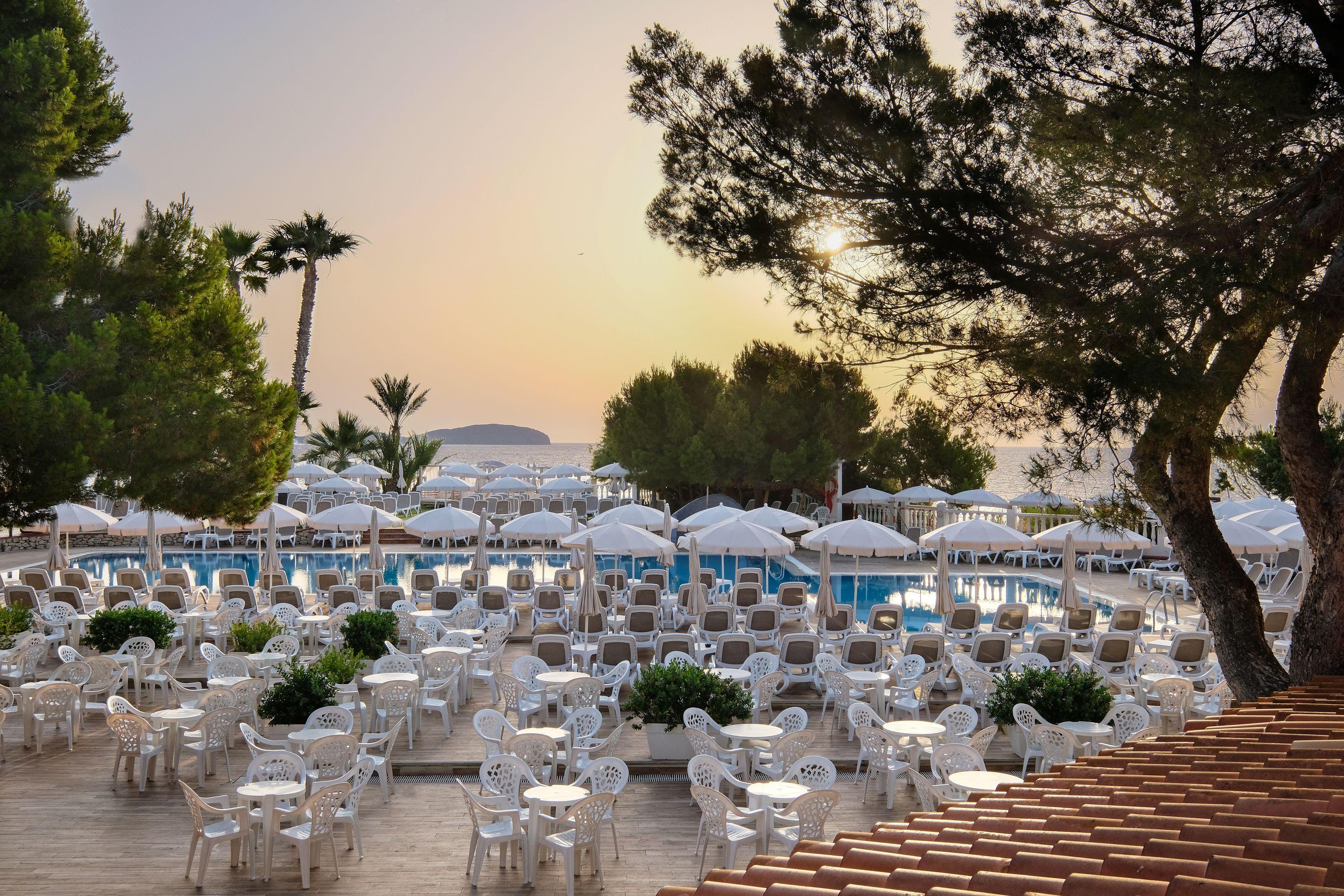 Hotel Cala Martina Es Cana Kültér fotó