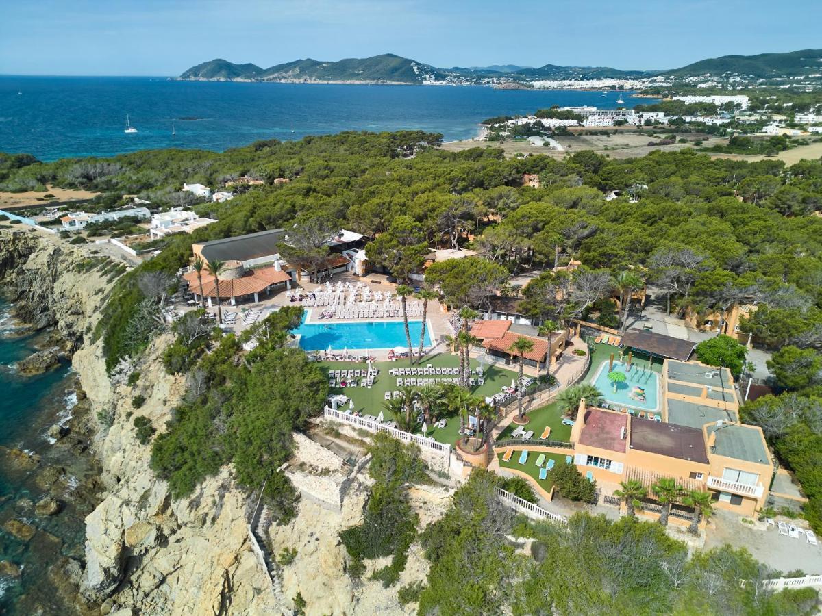 Hotel Cala Martina Es Cana Kültér fotó