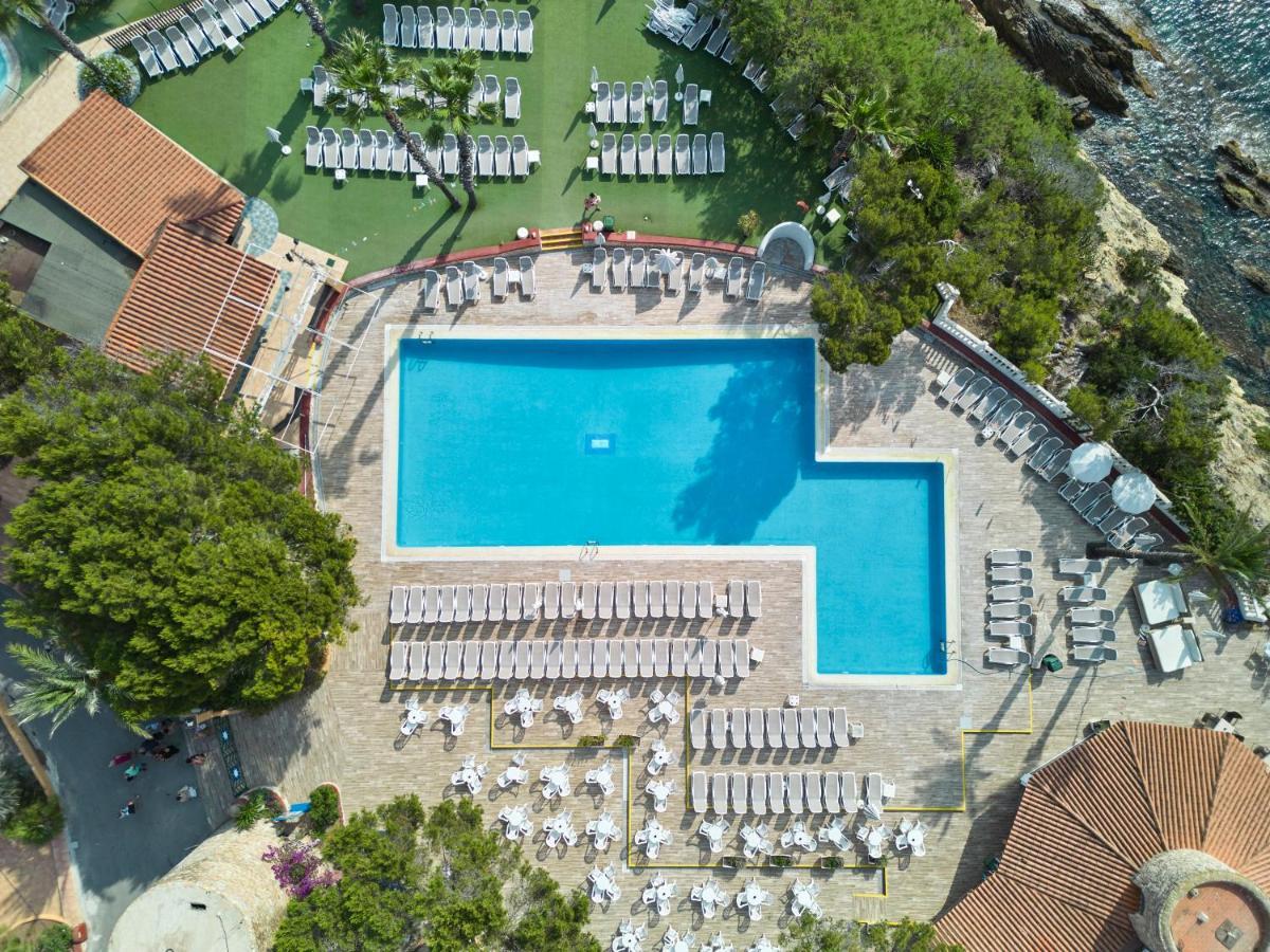 Hotel Cala Martina Es Cana Kültér fotó